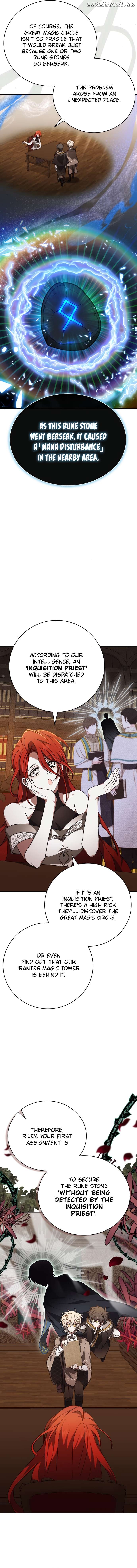 I Become a Legendary Arch Mage by Reading a Book Chapter 48 - page 3