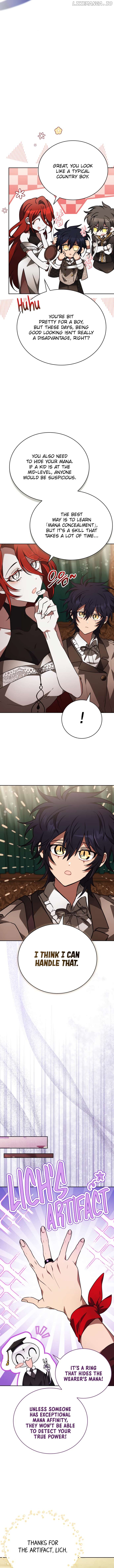 I Become a Legendary Arch Mage by Reading a Book Chapter 48 - page 6