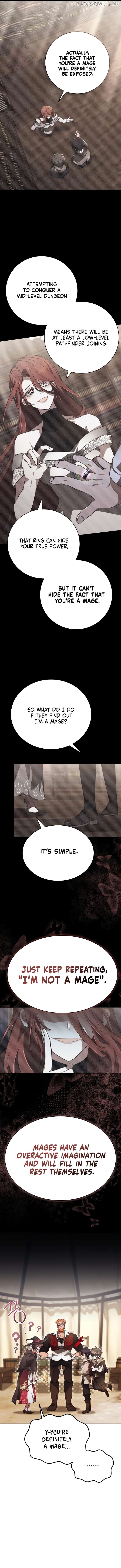 I Become a Legendary Arch Mage by Reading a Book Chapter 49 - page 11