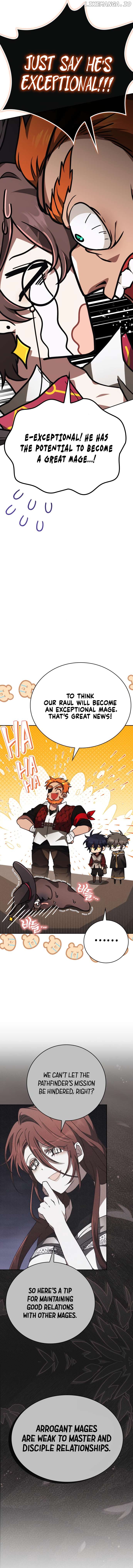 I Become a Legendary Arch Mage by Reading a Book Chapter 49 - page 13