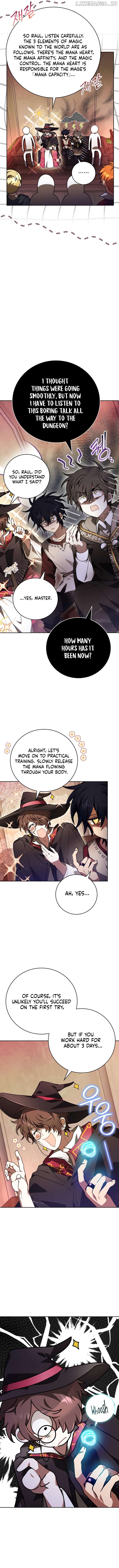 I Become a Legendary Arch Mage by Reading a Book Chapter 49 - page 15