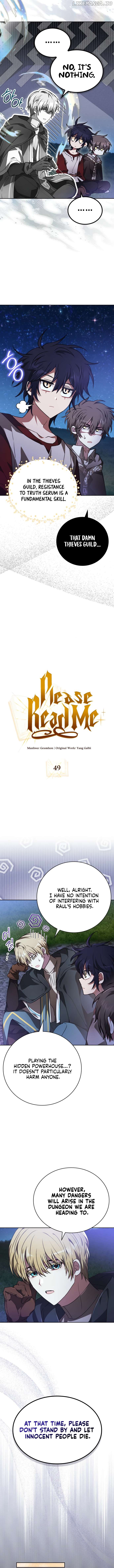 I Become a Legendary Arch Mage by Reading a Book Chapter 49 - page 4