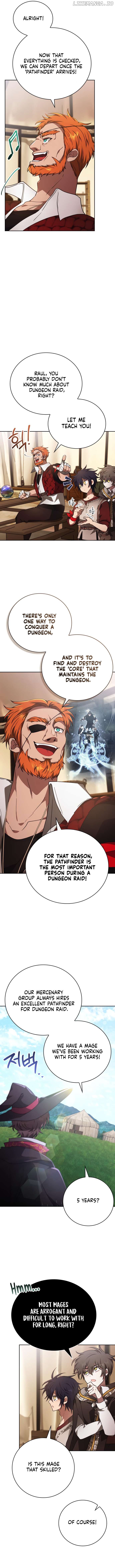 I Become a Legendary Arch Mage by Reading a Book Chapter 49 - page 6