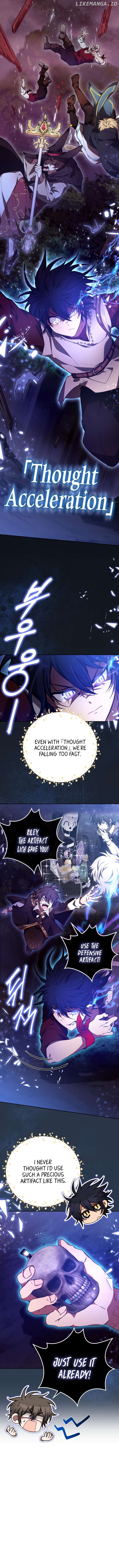 I Become a Legendary Arch Mage by Reading a Book Chapter 50 - page 10
