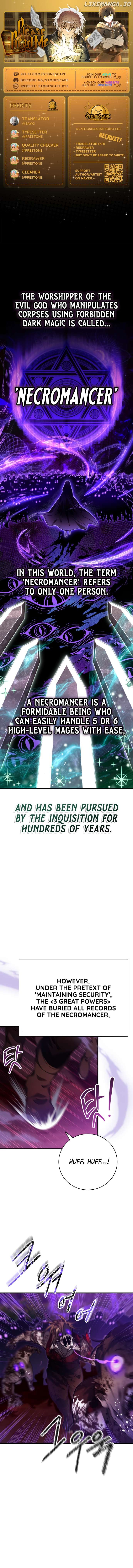 I Become a Legendary Arch Mage by Reading a Book Chapter 51 - page 1