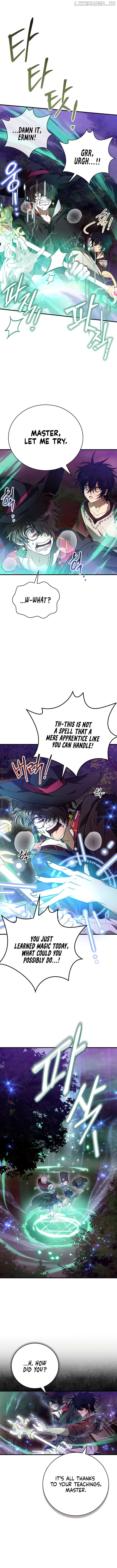 I Become a Legendary Arch Mage by Reading a Book Chapter 51 - page 5