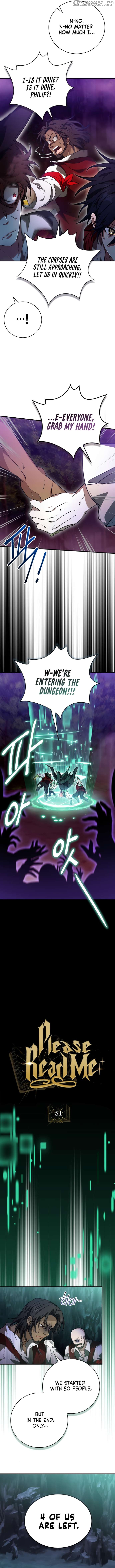 I Become a Legendary Arch Mage by Reading a Book Chapter 51 - page 6