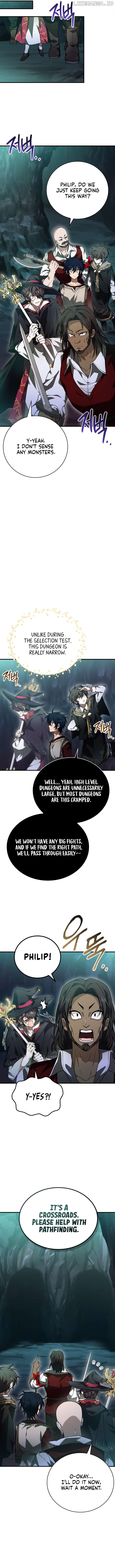 I Become a Legendary Arch Mage by Reading a Book Chapter 51 - page 9