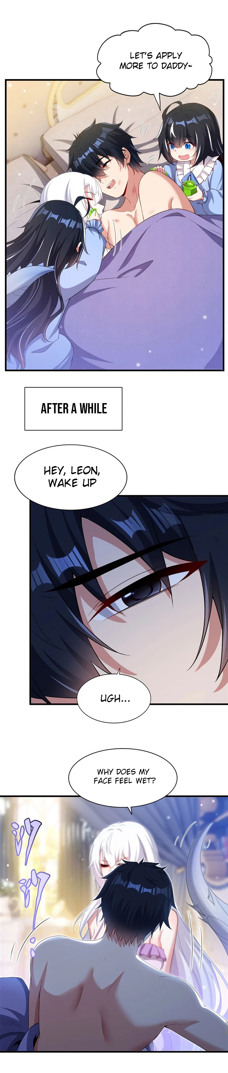 Shut up, Evil Dragon, I don't want to raise a child with you anymore Chapter 31 - page 15