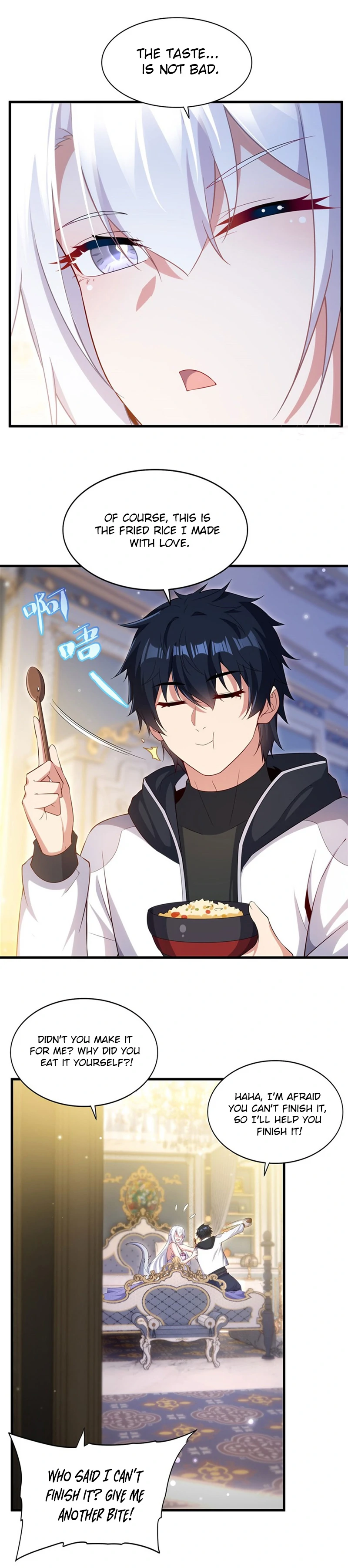 Shut up, Evil Dragon, I don't want to raise a child with you anymore Chapter 31 - page 30