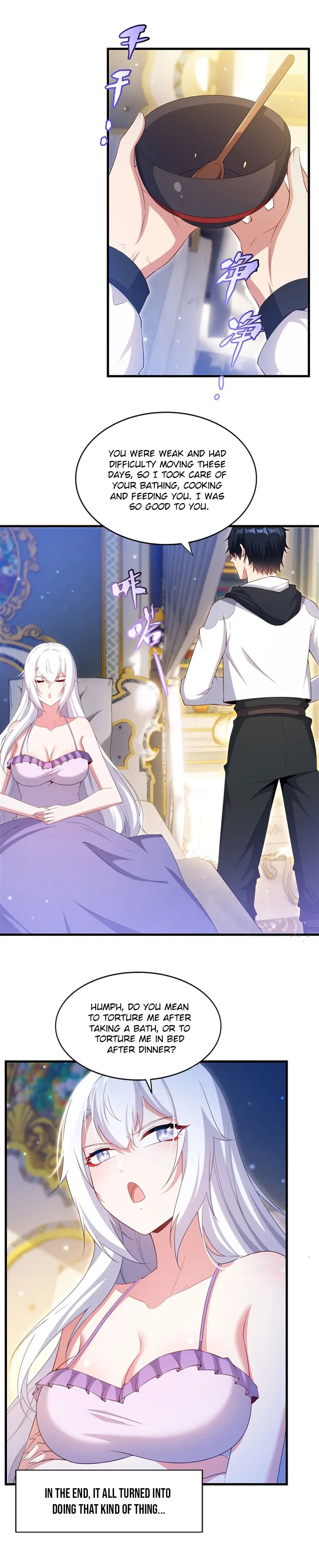 Shut up, Evil Dragon, I don't want to raise a child with you anymore Chapter 31 - page 31