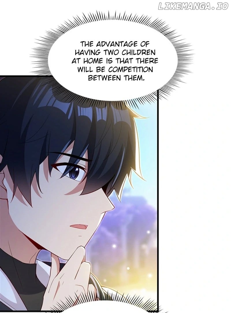 Shut up, Evil Dragon, I don't want to raise a child with you anymore Chapter 32 - page 10