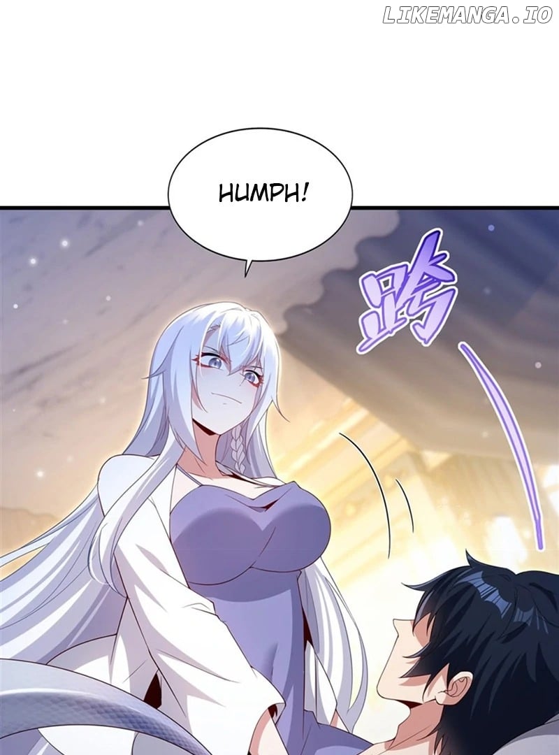 Shut up, Evil Dragon, I don't want to raise a child with you anymore Chapter 32 - page 37