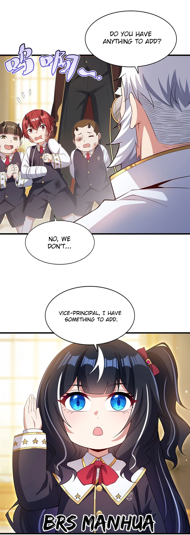 Shut up, Evil Dragon, I don't want to raise a child with you anymore Chapter 33 - page 50