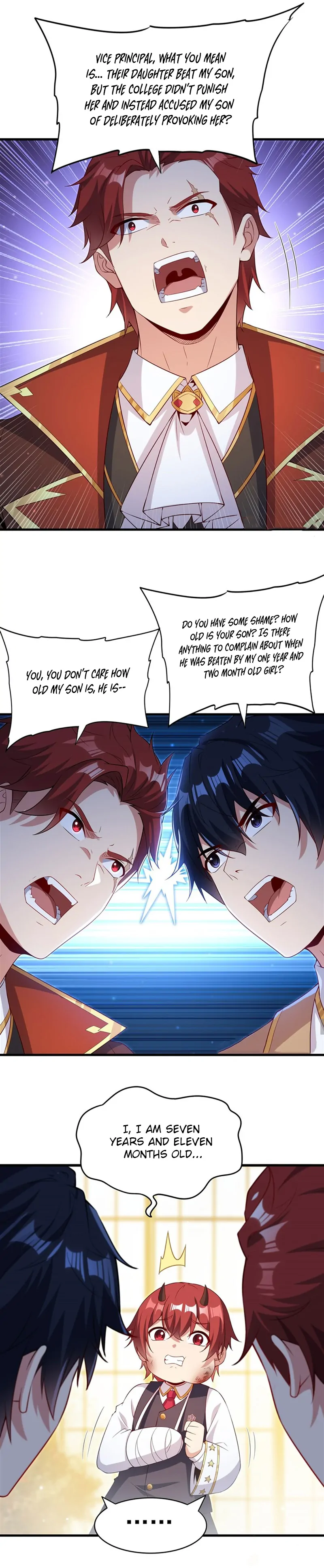 Shut up, Evil Dragon, I don't want to raise a child with you anymore Chapter 34 - page 16