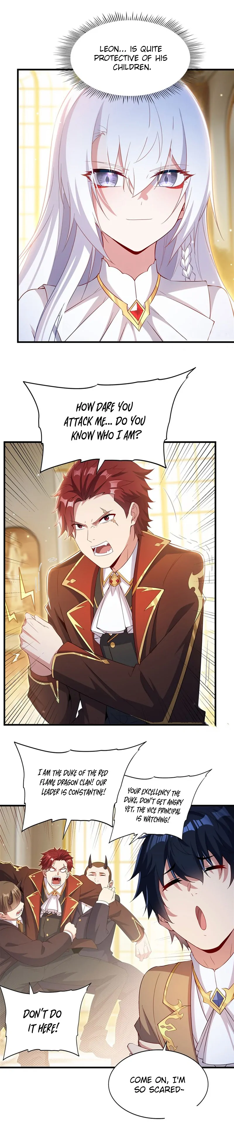 Shut up, Evil Dragon, I don't want to raise a child with you anymore Chapter 34 - page 22