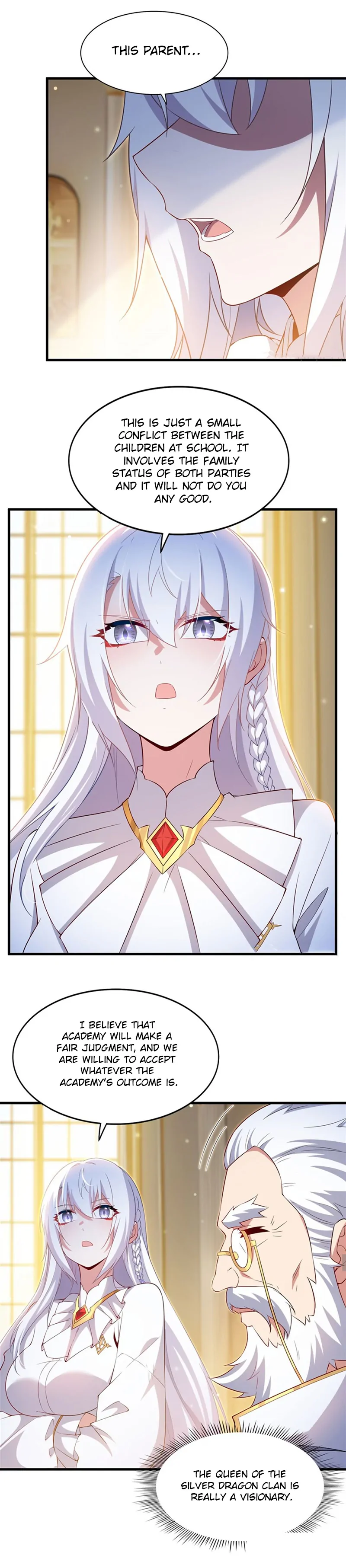 Shut up, Evil Dragon, I don't want to raise a child with you anymore Chapter 34 - page 23