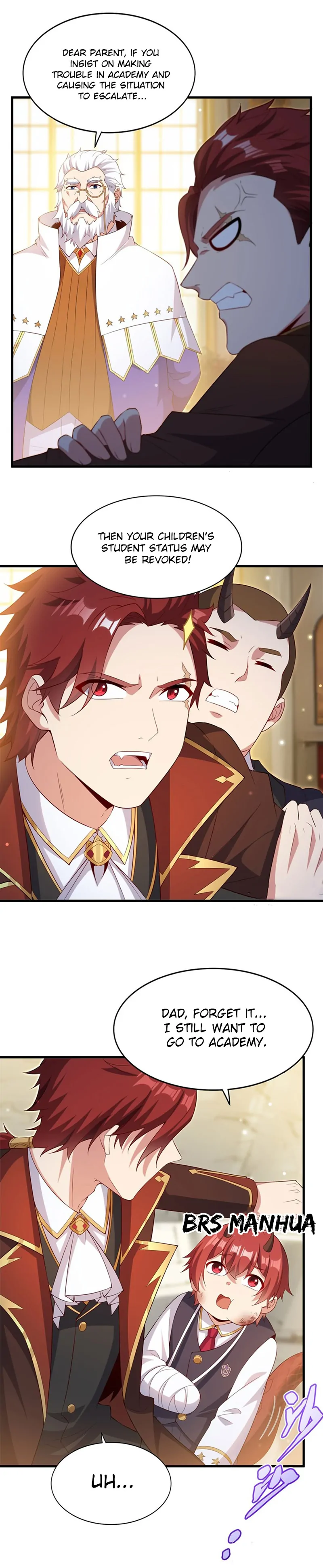 Shut up, Evil Dragon, I don't want to raise a child with you anymore Chapter 34 - page 24