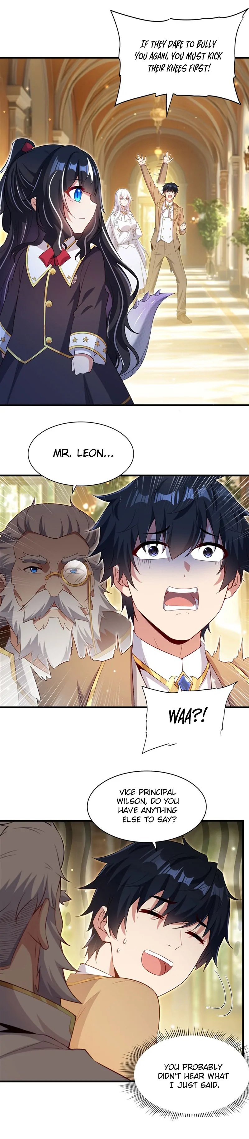 Shut up, Evil Dragon, I don't want to raise a child with you anymore Chapter 34 - page 33