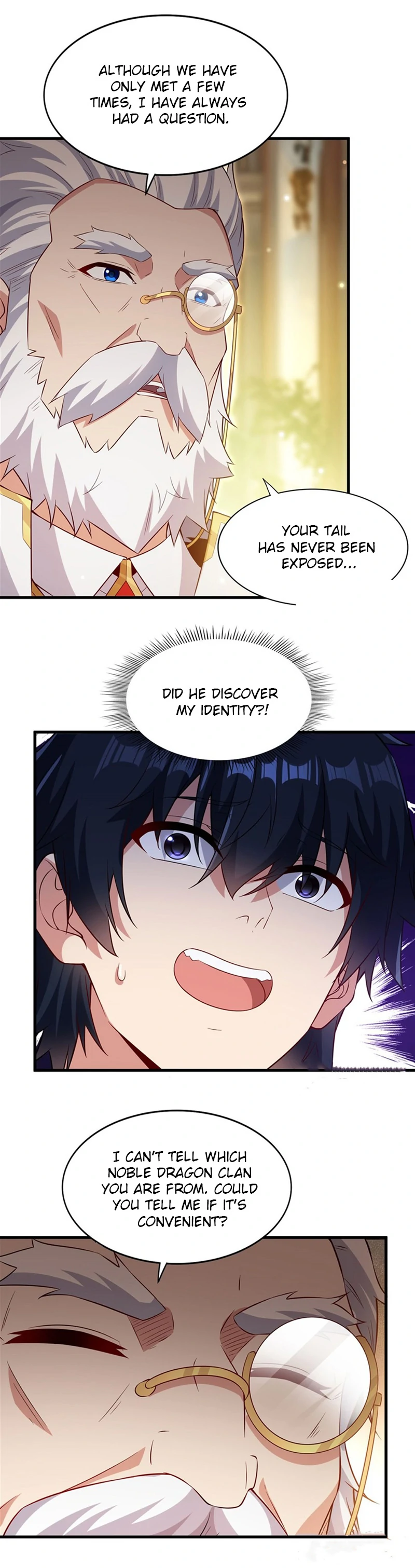 Shut up, Evil Dragon, I don't want to raise a child with you anymore Chapter 34 - page 34