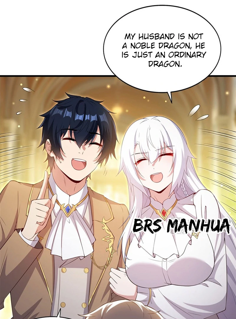 Shut up, Evil Dragon, I don't want to raise a child with you anymore Chapter 34 - page 35