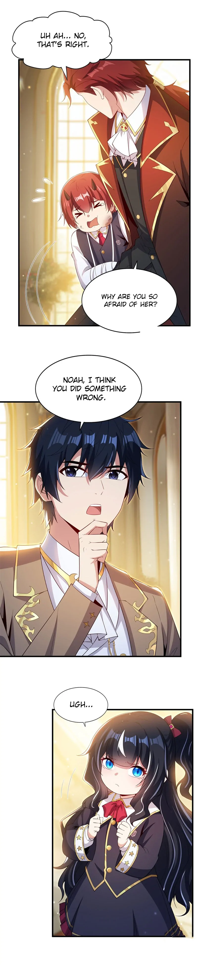 Shut up, Evil Dragon, I don't want to raise a child with you anymore Chapter 34 - page 6