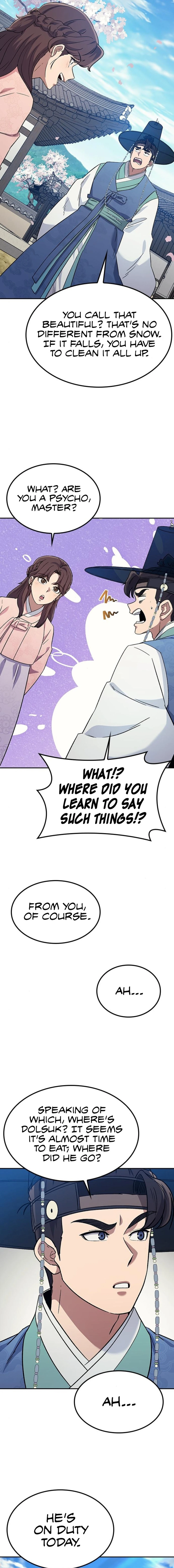 Doctor’s Time Travel To Joseon Chapter 39 - page 13