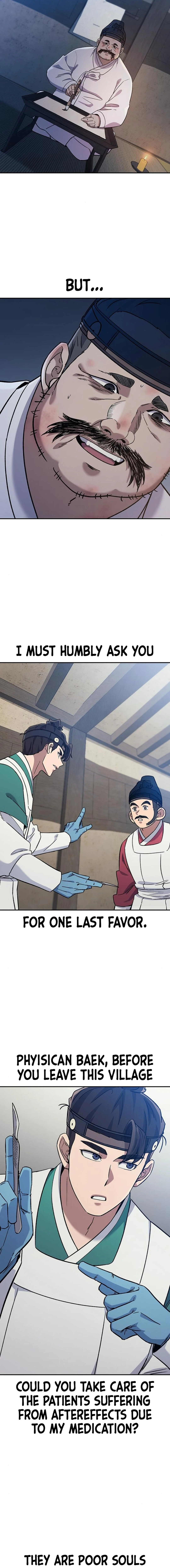 Doctor’s Time Travel To Joseon Chapter 39 - page 6