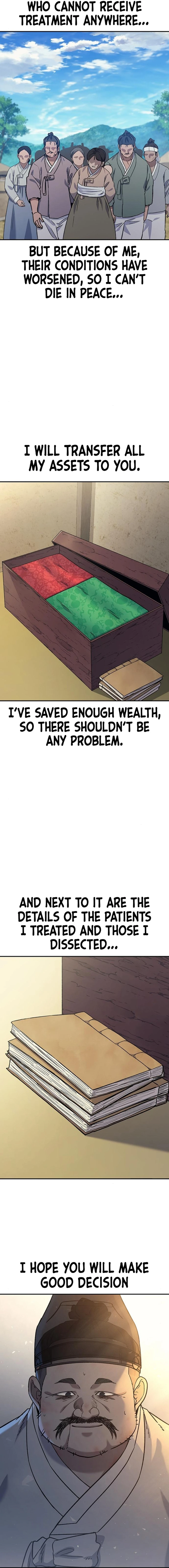 Doctor’s Time Travel To Joseon Chapter 39 - page 7