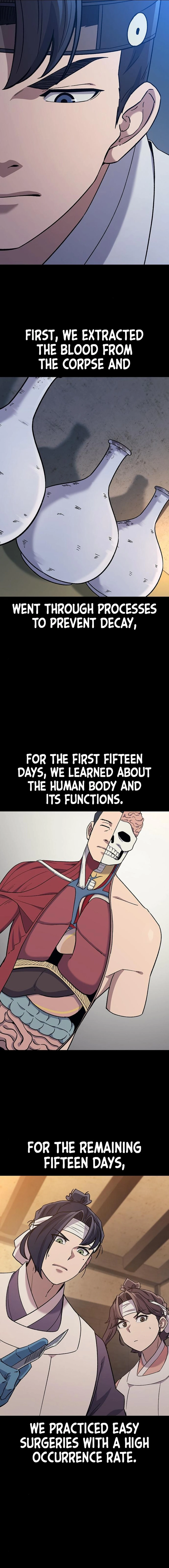 Doctor’s Time Travel To Joseon Chapter 39 - page 9