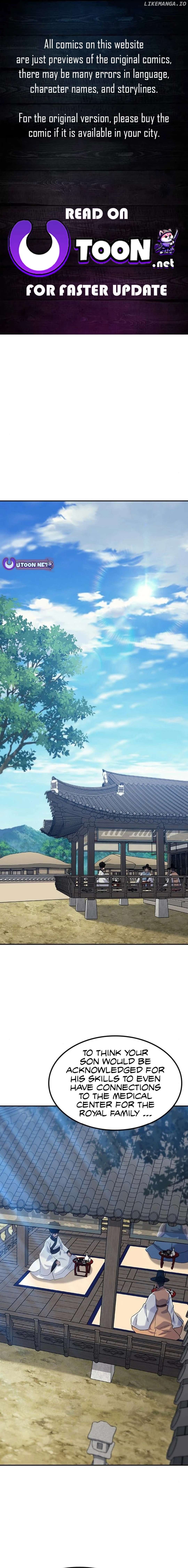 Doctor’s Time Travel To Joseon Chapter 40 - page 1