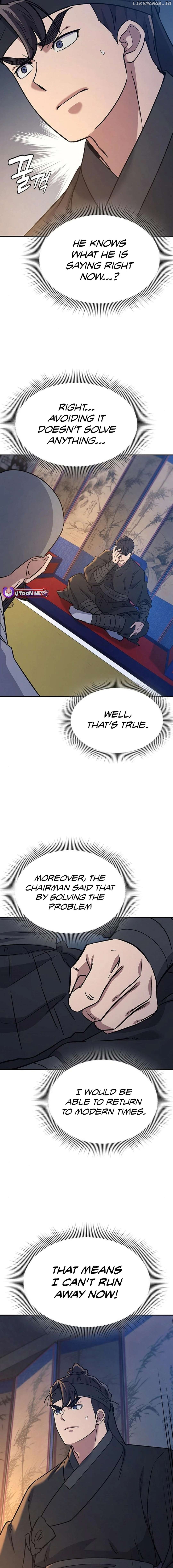 Doctor’s Time Travel To Joseon Chapter 41 - page 17