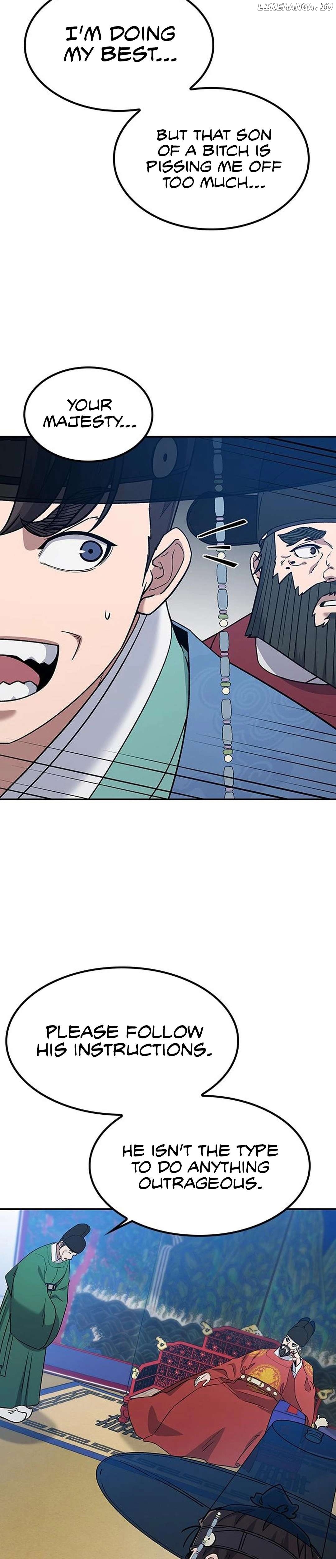 Doctor’s Time Travel To Joseon Chapter 42 - page 28