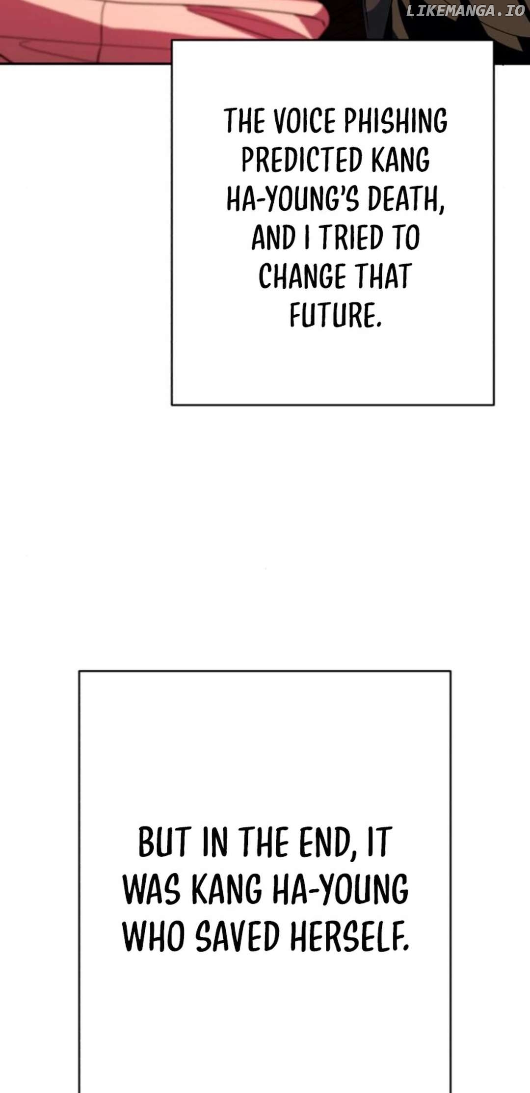 It’s voice phishing, but it’s a life reversal Chapter 29 - page 55