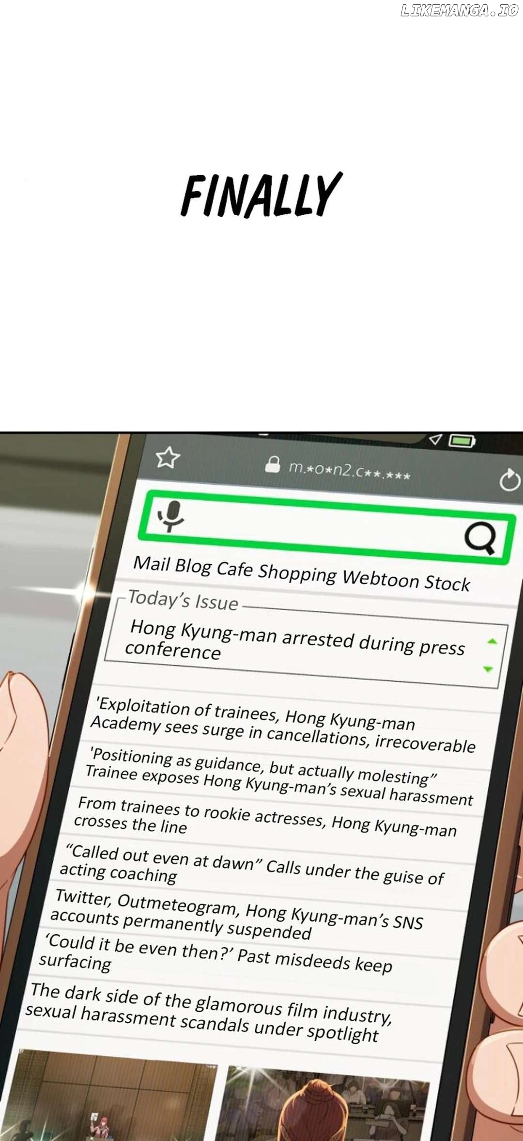 It’s voice phishing, but it’s a life reversal Chapter 29 - page 60
