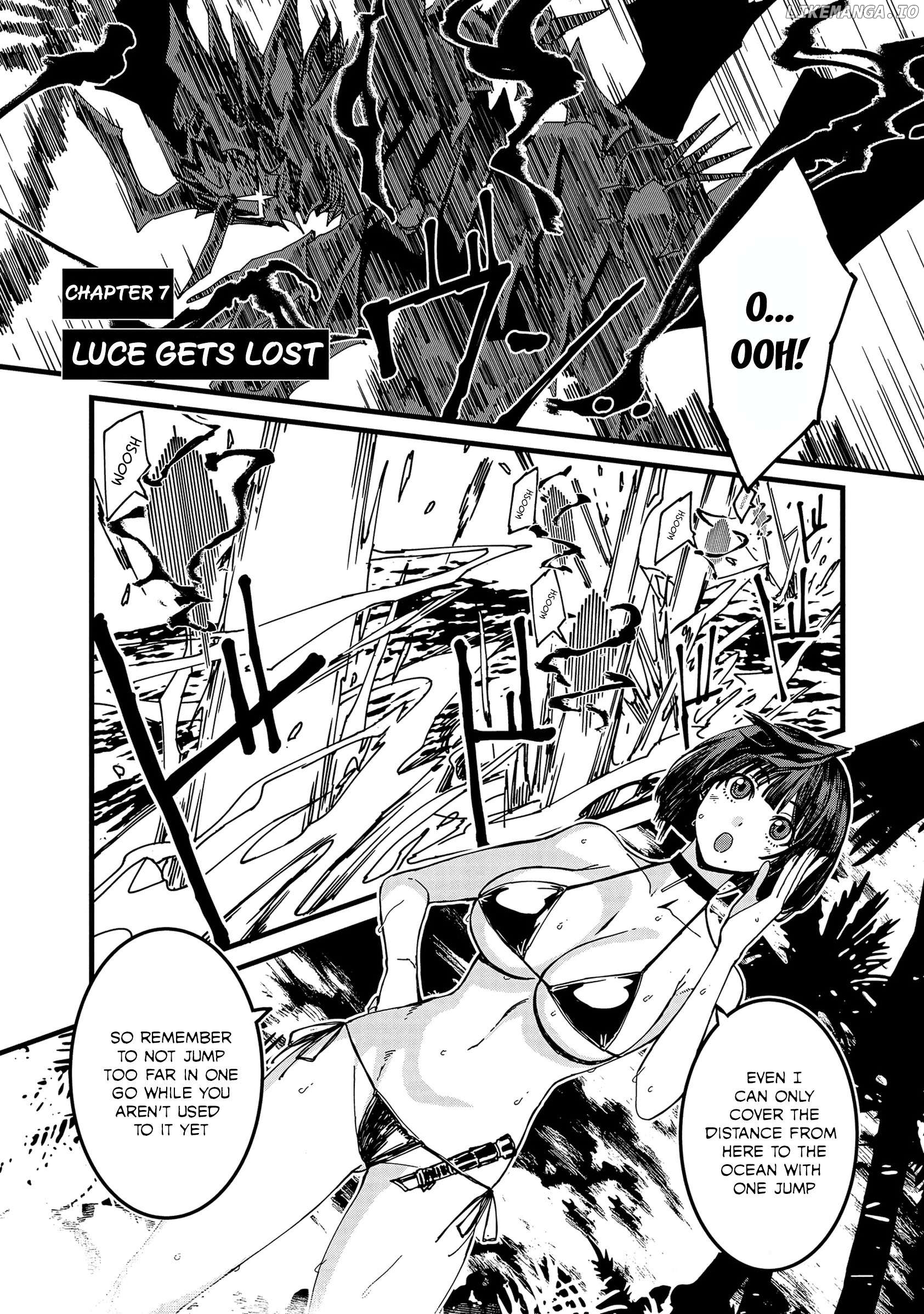 Serial Killer Isekai Ni Oritatsu Isekai: Battle Royale Chapter 7 - page 1