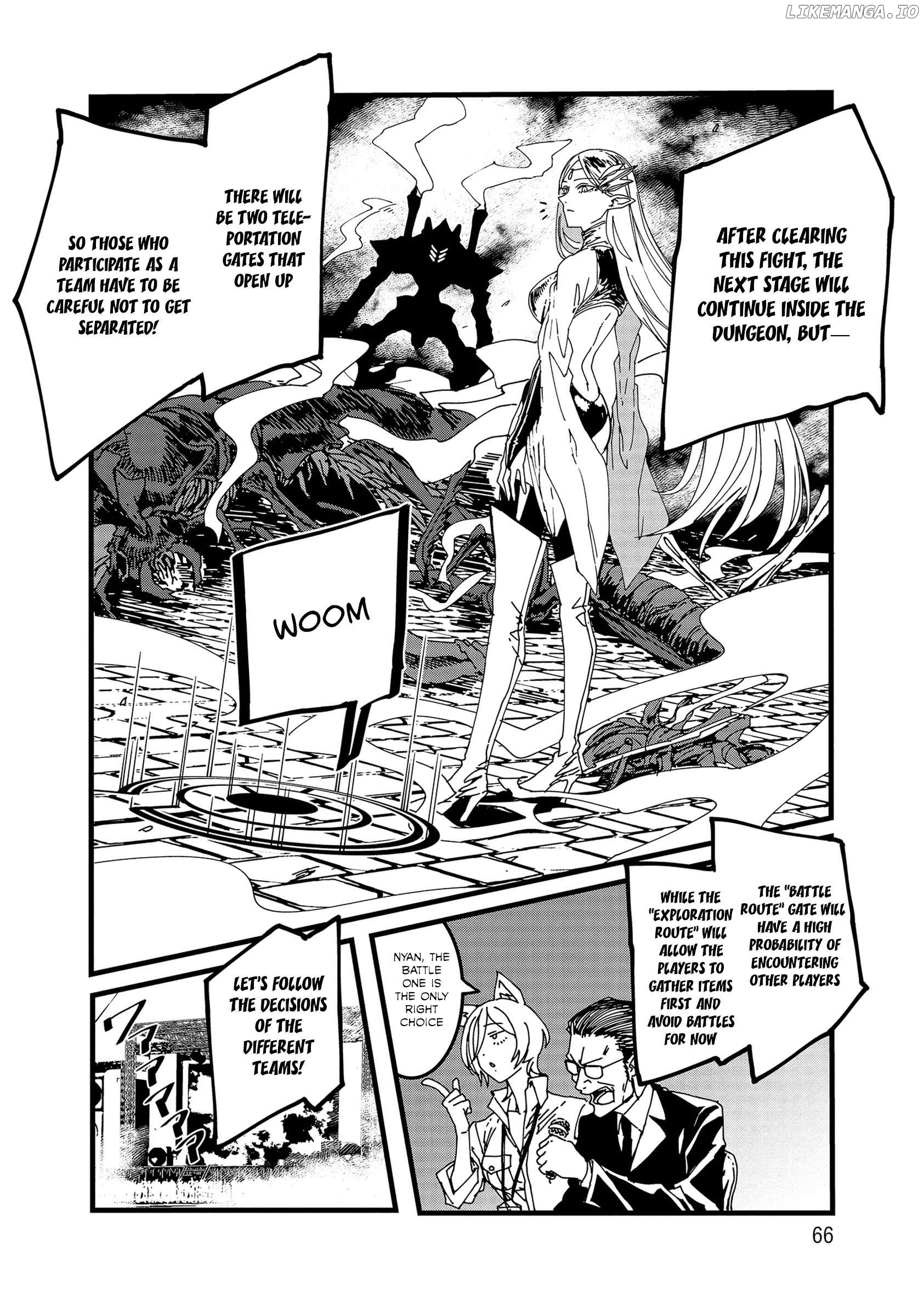 Serial Killer Isekai Ni Oritatsu Isekai: Battle Royale Chapter 7 - page 10