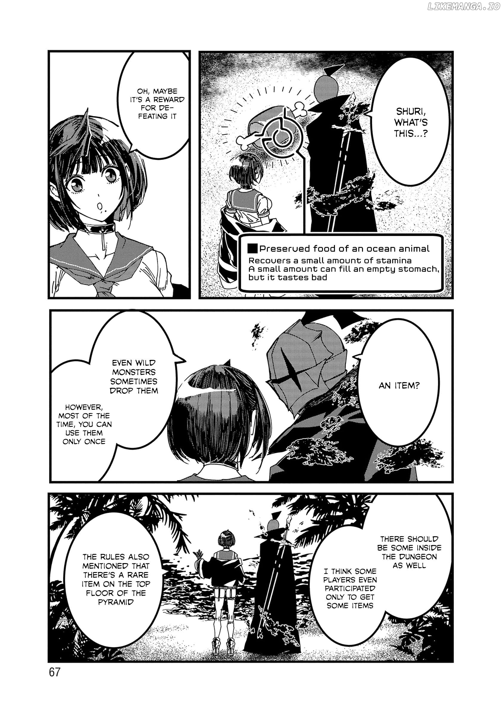 Serial Killer Isekai Ni Oritatsu Isekai: Battle Royale Chapter 7 - page 11