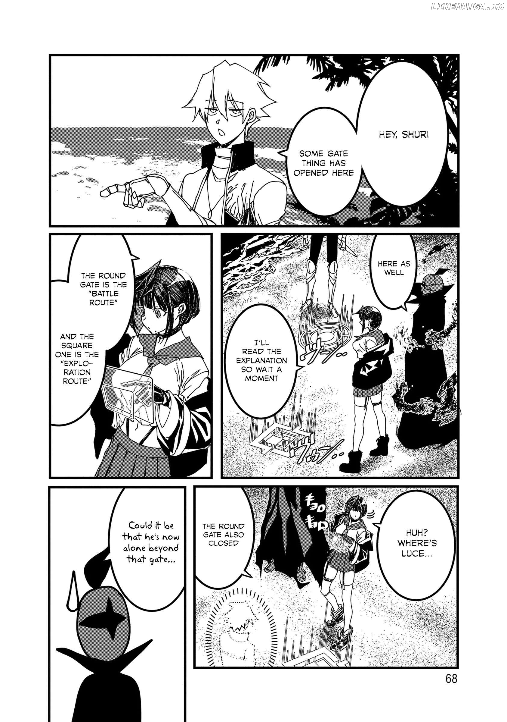 Serial Killer Isekai Ni Oritatsu Isekai: Battle Royale Chapter 7 - page 12