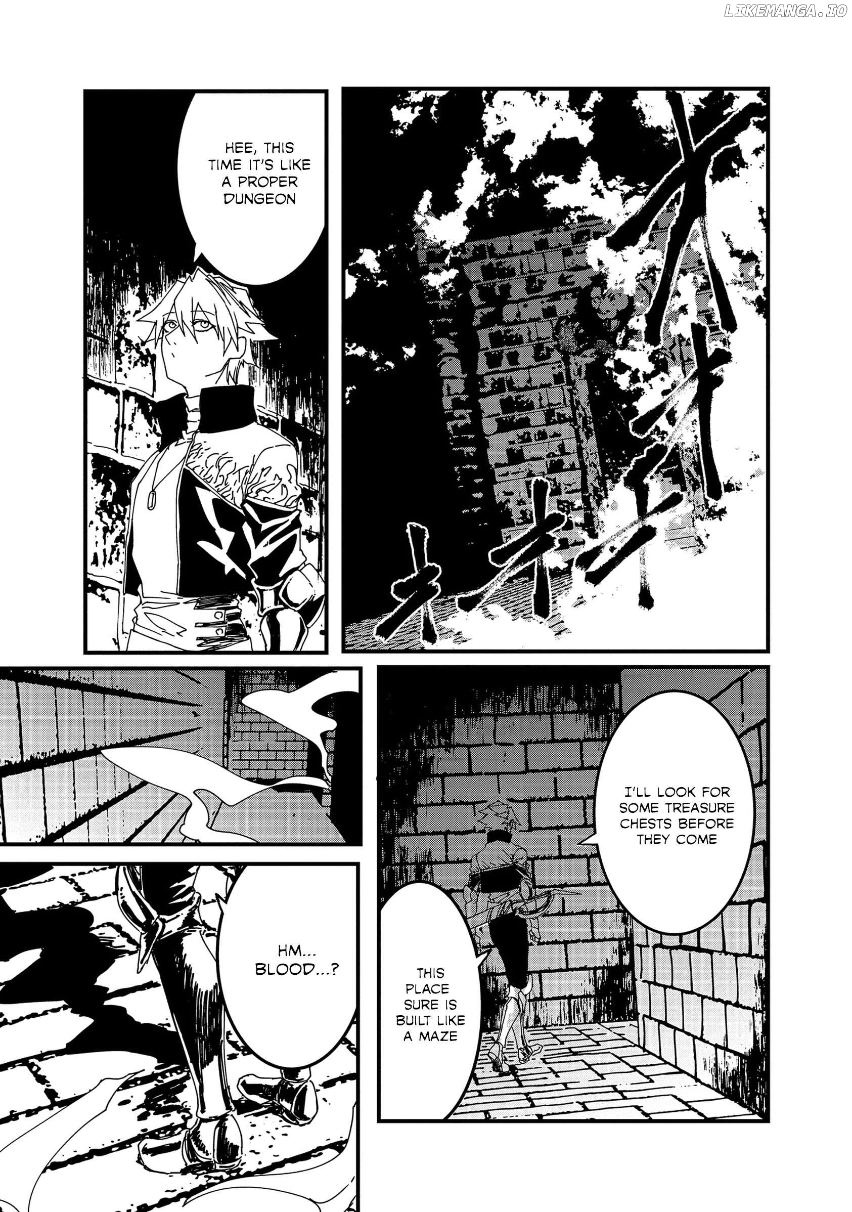 Serial Killer Isekai Ni Oritatsu Isekai: Battle Royale Chapter 7 - page 13