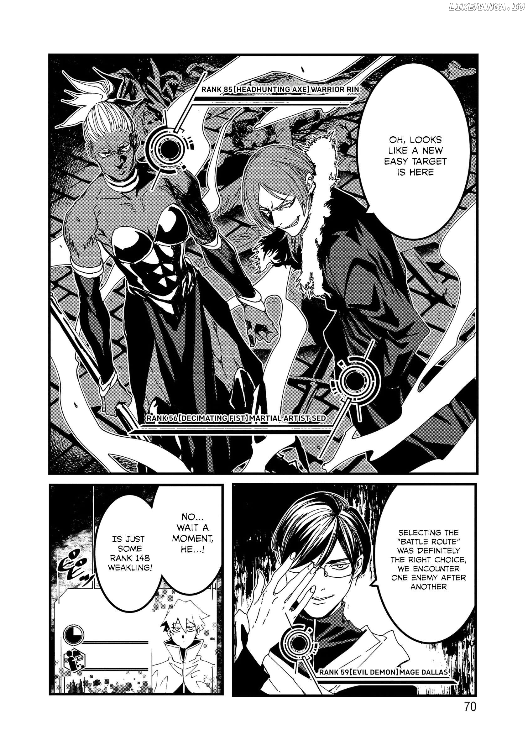 Serial Killer Isekai Ni Oritatsu Isekai: Battle Royale Chapter 7 - page 14