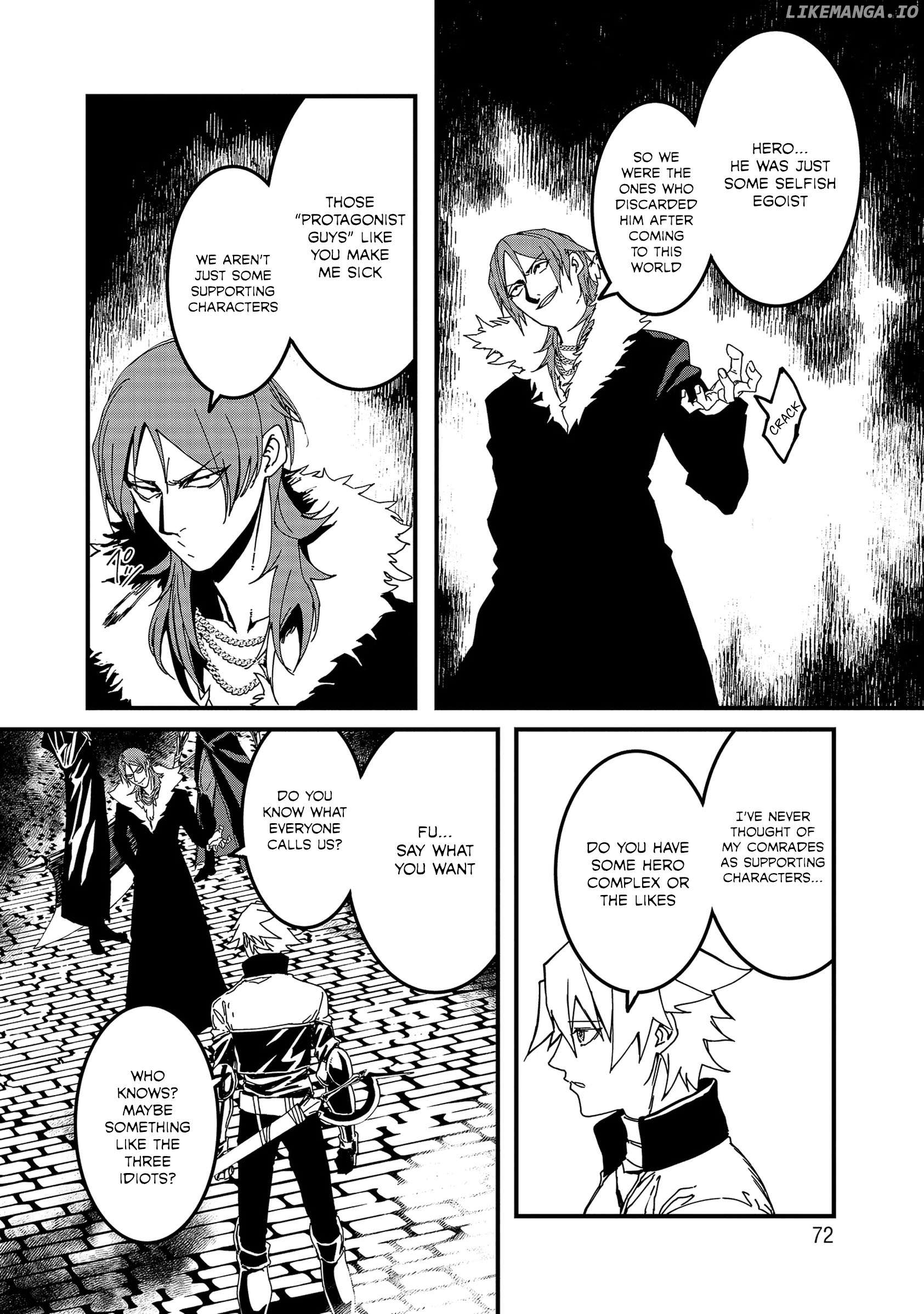Serial Killer Isekai Ni Oritatsu Isekai: Battle Royale Chapter 7 - page 16