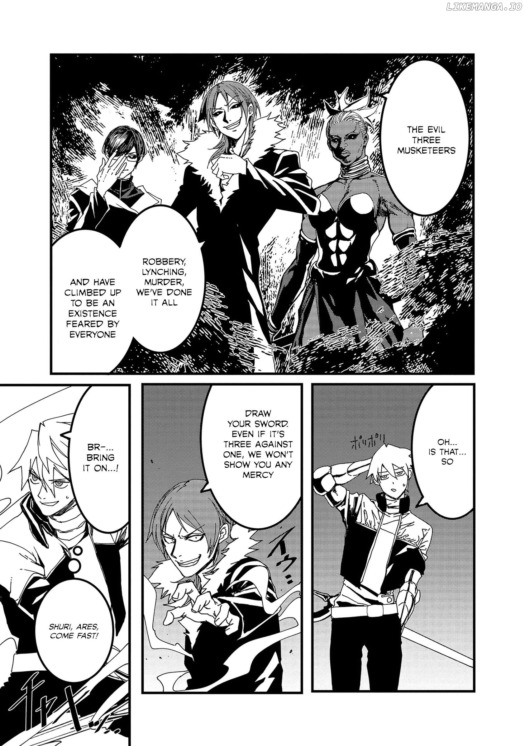 Serial Killer Isekai Ni Oritatsu Isekai: Battle Royale Chapter 7 - page 17