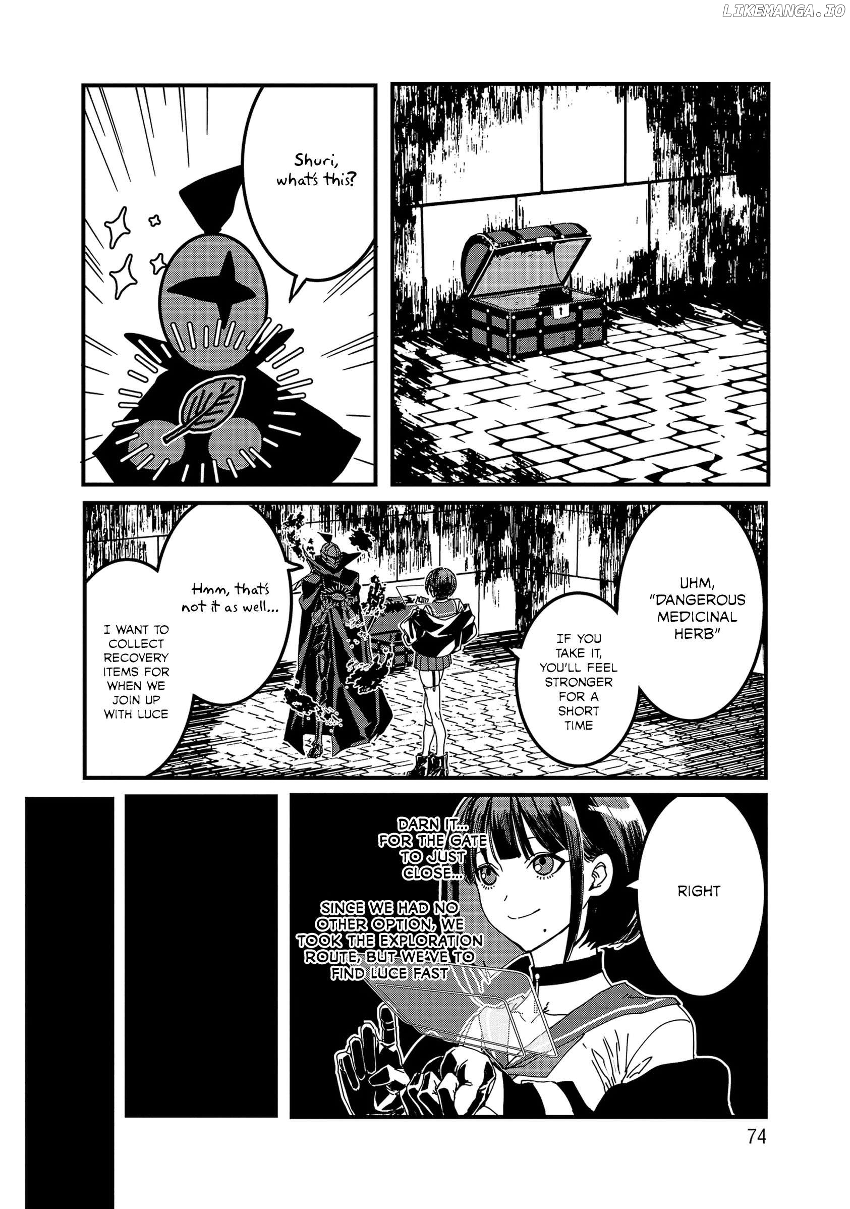 Serial Killer Isekai Ni Oritatsu Isekai: Battle Royale Chapter 7 - page 18