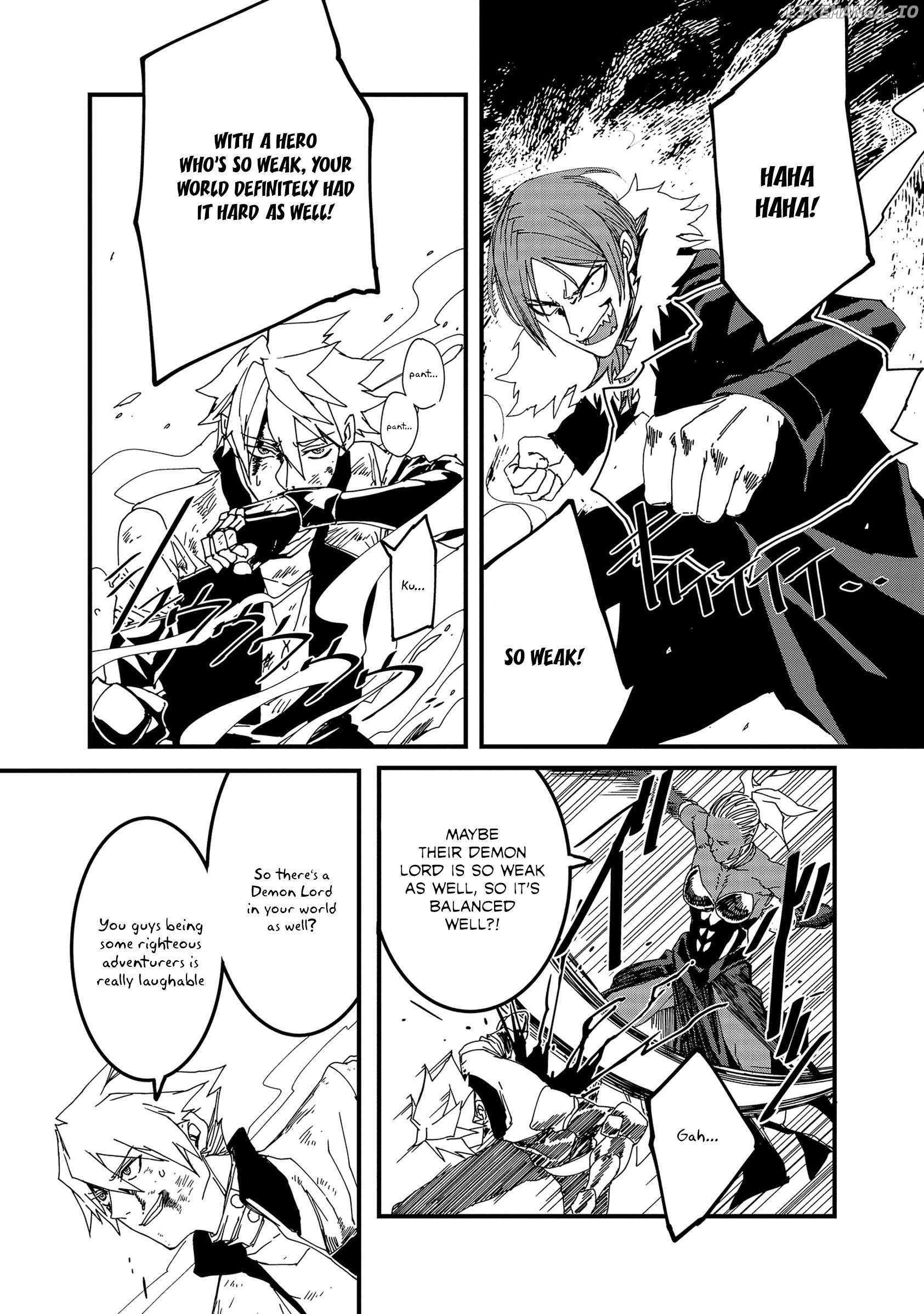Serial Killer Isekai Ni Oritatsu Isekai: Battle Royale Chapter 7 - page 19