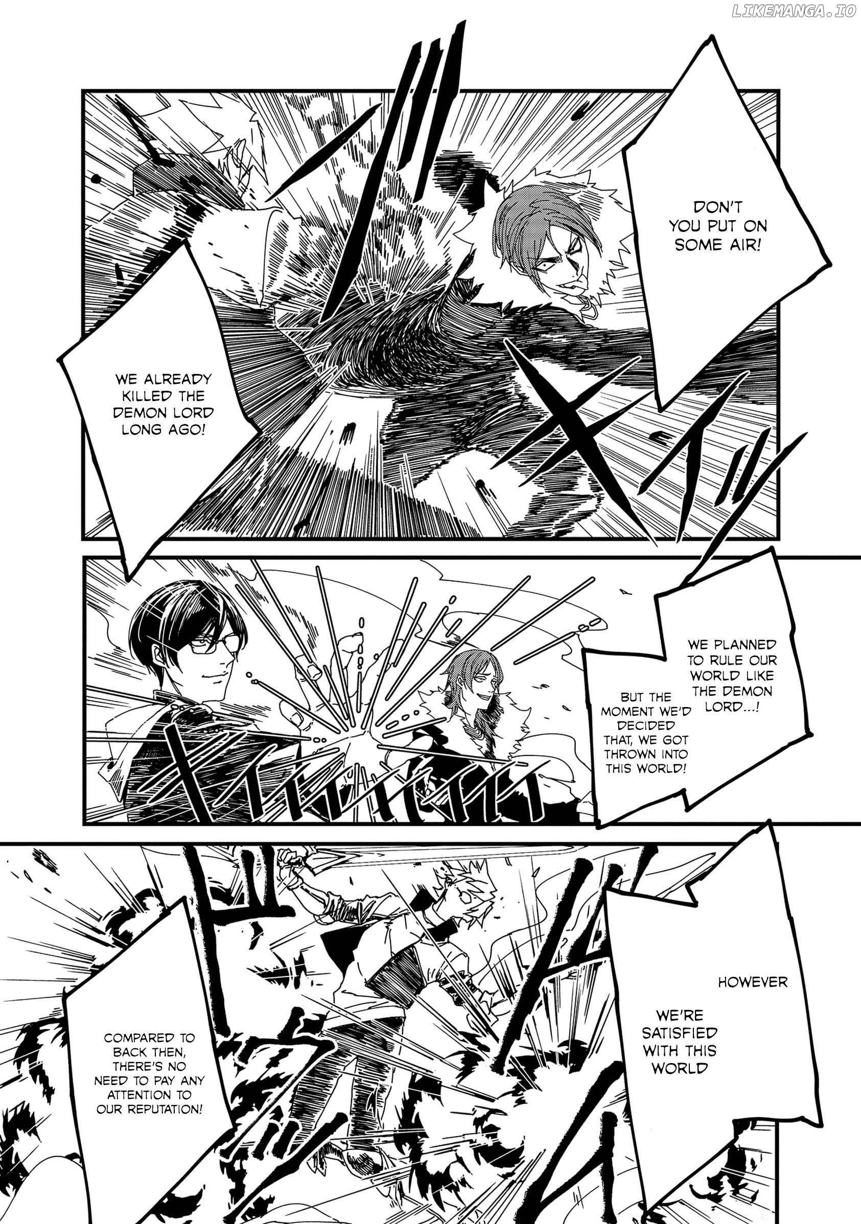 Serial Killer Isekai Ni Oritatsu Isekai: Battle Royale Chapter 7 - page 20
