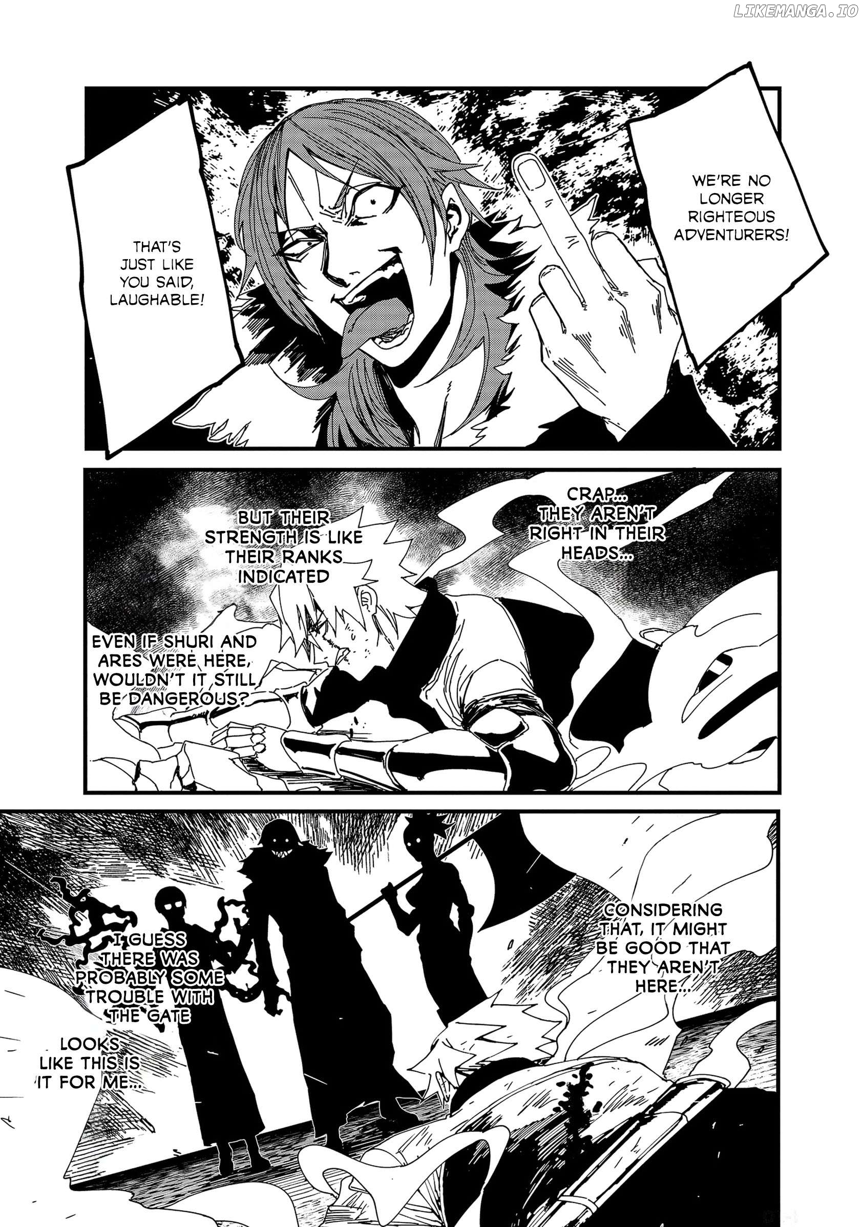 Serial Killer Isekai Ni Oritatsu Isekai: Battle Royale Chapter 7 - page 21