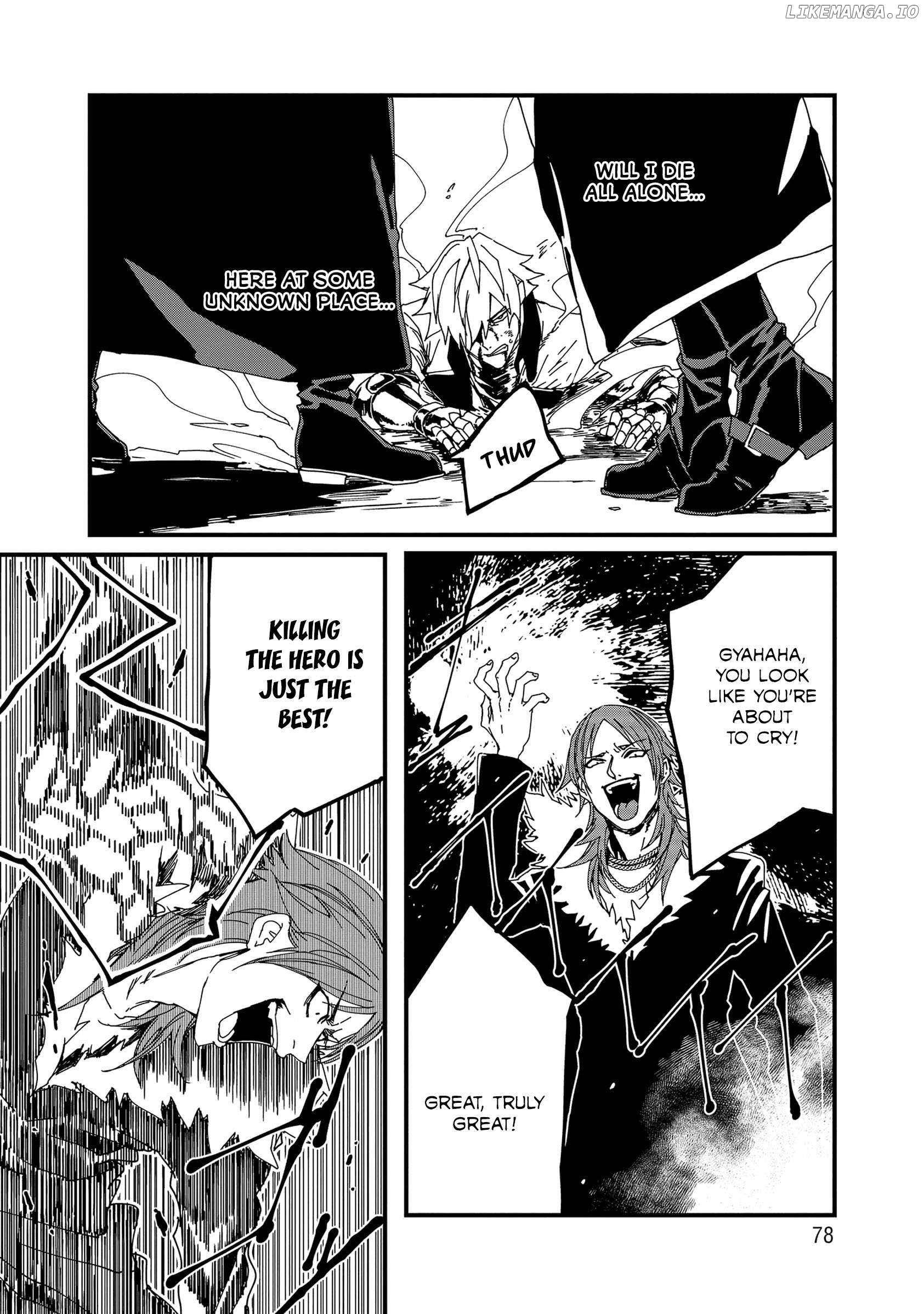 Serial Killer Isekai Ni Oritatsu Isekai: Battle Royale Chapter 7 - page 22