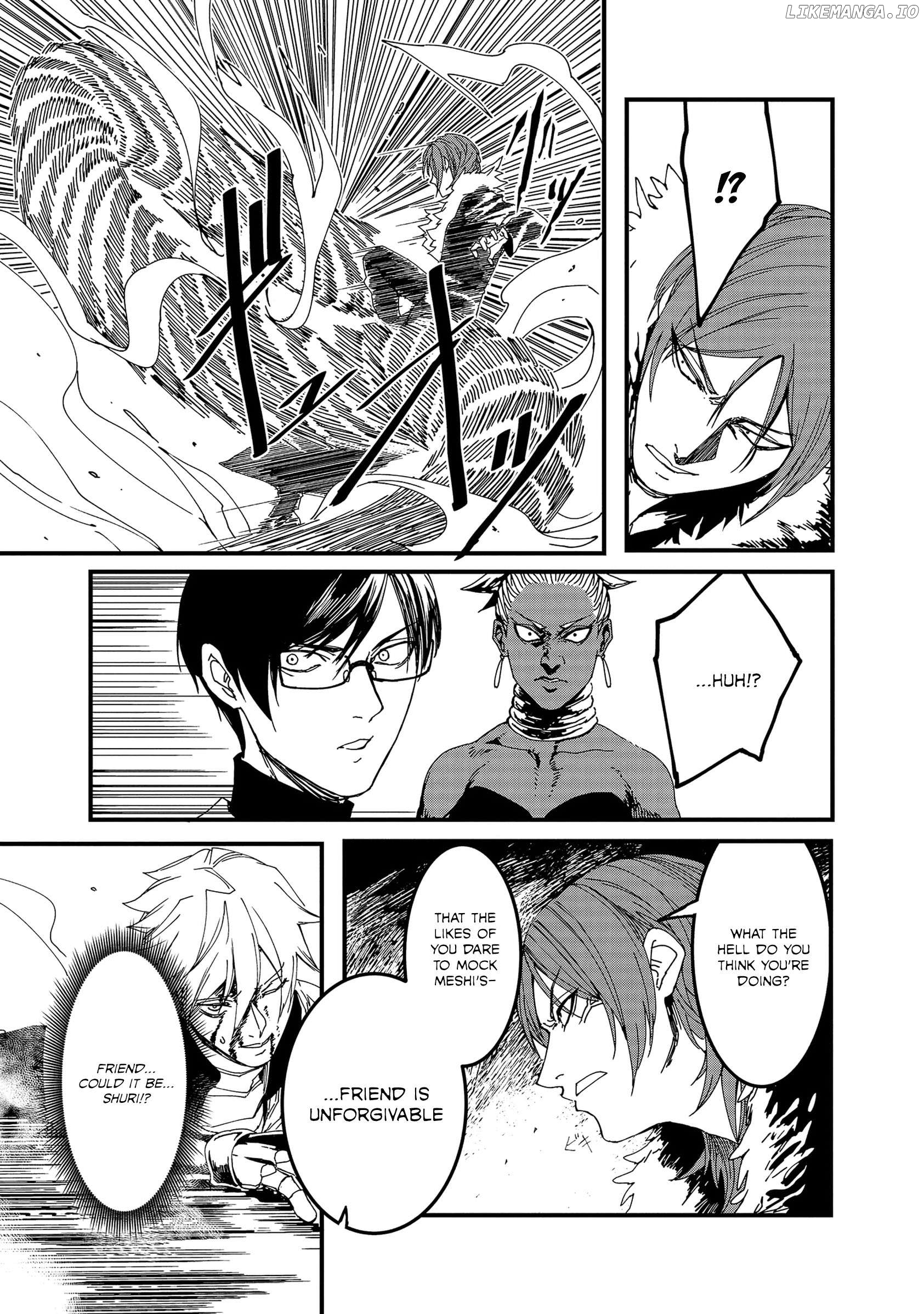 Serial Killer Isekai Ni Oritatsu Isekai: Battle Royale Chapter 7 - page 23