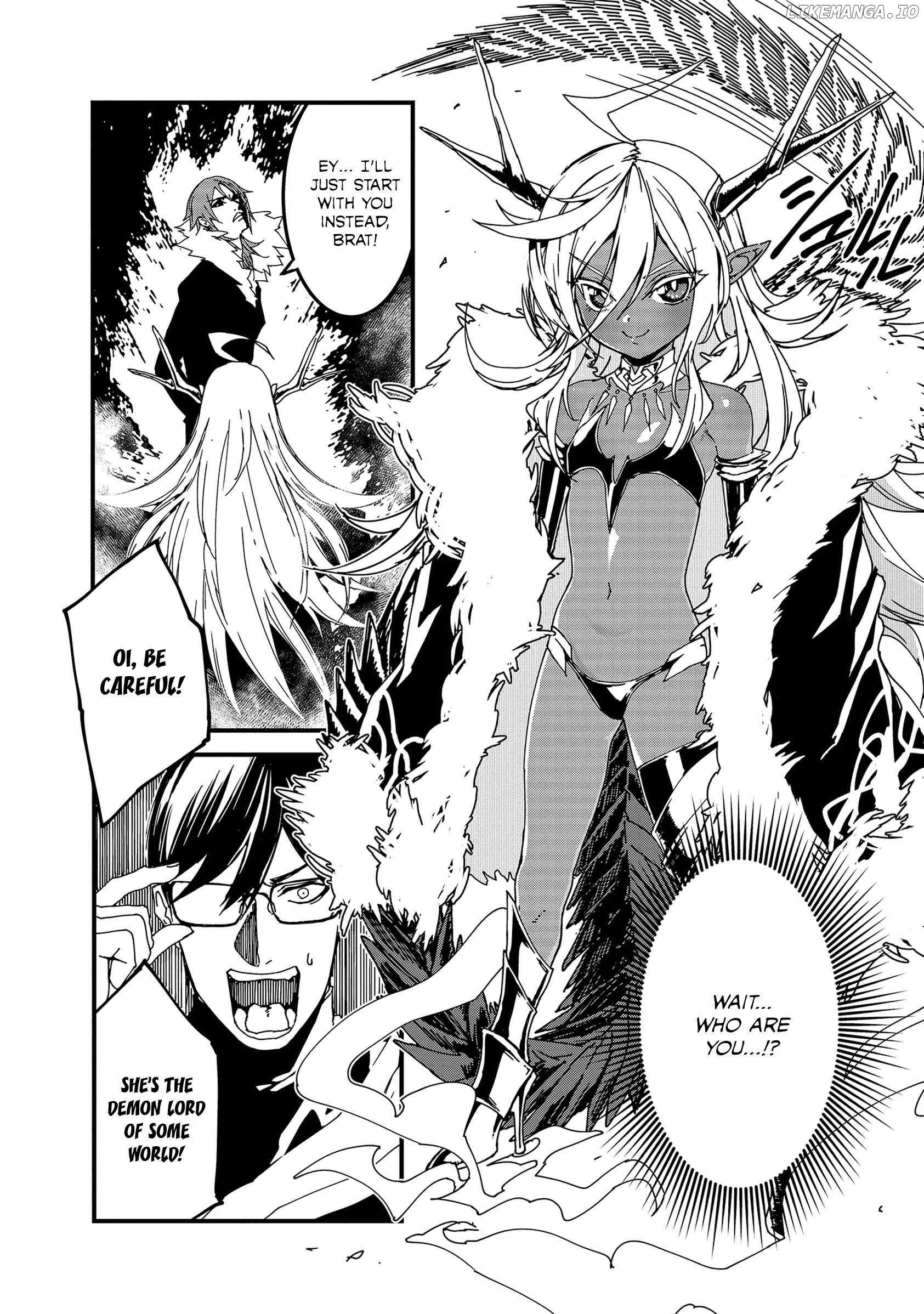 Serial Killer Isekai Ni Oritatsu Isekai: Battle Royale Chapter 7 - page 24